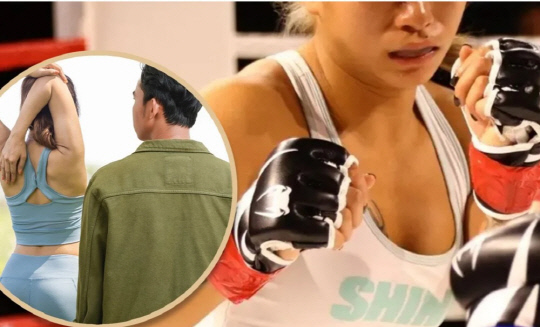 중국의 한 여성 종합격투기 선수가 귀가하던 중 자기를 성폭행하려던 남성을 물리적으로 제압하지 않고 경찰에 신고해 비난여론에 휩사였다.<홍콩 사우스차이나모닝포스트 보도 캡처>